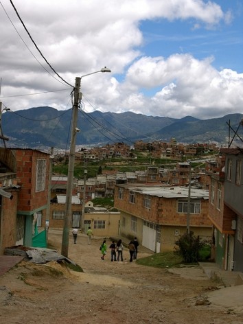 The film is set in a shantytown in Ciudad Bolivar.  Credit: Alison McKellar/CC BY 2.0