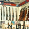 One of the 5,000 gun shops in Darra Adamkhel in northwest Pakistan that supply the country with black market weapons.  Credit: Ashfaq Yusufzai/IPS