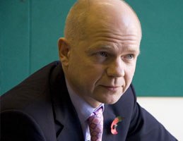 British Foreign Secretary William Hague said the sanctions are designed to "increase(e) the pressure for a peaceful settlement of these disputes." Credit: opendemocracy/CC BY 2.0