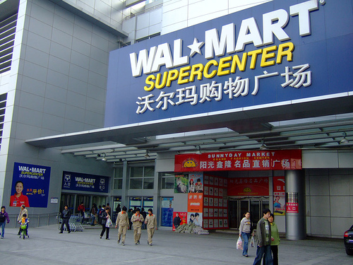 A Walmart in Beijing. Credit: galaygobi/CC By 2.0