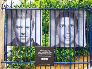 Recent media raids cast doubt on press freedom in Trinidad and Tobago. Above, Reporters Without Borders raises awareness for detained journalists. Credit: Leo Gonzales/CC by 2.0 Recent media raids cast doubt on press freedom in Trinidad and Tobago. Above, Reporters Without Borders raises awareness for detained journalists. Credit: Leo Gonzales/CC by 2.0