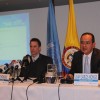 Juan Carlos Monge and Todd Howland presenting the report. Credit: OHCHR Colombia