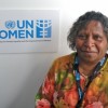 Lilly Be'Soer, founder of Voice for Change, a non-governmental organisation for women's rights in Papua New Guinea. Credit: Mathilde Bagneres/ IPS