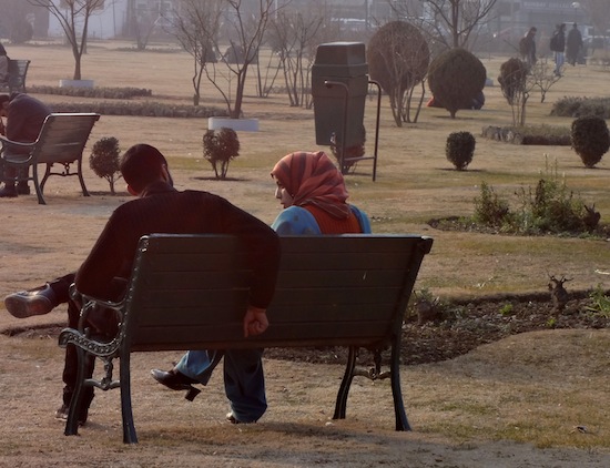 Suicide rates, particularly among teenagers, have soared in Kashmir since the insurrection began in 1989. Credit:  Sana Altaf/IPS