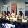 The organisers of More Women in Power at the launch of the campaign. Credit: Más Mujeres al Poder