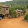 Vila Teotonio, one of the villages flooded by the Santo Antônio hydroelectric plant.  Credit: Mario Osava/IPS