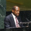 St. Kitts-Nevis Prime Minister Dr. Denzil Douglas conceded that the world in which Caricom was born "is no more". Credit: UN Photo/Devra Berkowitz