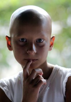 Ana Pancenko, one of the many Ukrainian children affected by the Chernobyl disaster who received medical treatment in Cuba. Credit: José Luis Baños/IPS Ana Pancenko, one of the many Ukrainian children affected by the Chernobyl disaster who received medical treatment in Cuba. Credit: José Luis Baños/IPS
