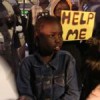 Children of refugees from South Sudan join a protest against deportation in Tel Aviv. Credit: Mya Guarnieri/IPS.