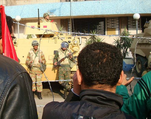 Egypt's military has prolonged the transition to civilian rule. Credit: Cam McGrath/IPS