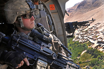 Whether or not to accelerate the withdrawal of U.S. troops from Afghanistan is currently under fierce debate. Credit: Credit: The U.S. Army/ CC by 2.0 Whether or not to accelerate the withdrawal of U.S. troops from Afghanistan is currently under fierce debate. Credit: Credit: The U.S. Army/ CC by 2.0