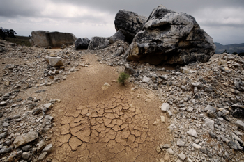 Desertification is only one of climate change's many damaging consequences. Credit: Mauricio Ramos/IPS