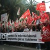 Protesters in Málaga declared "No to the labour reform". Credit: Inés Benítez/IPS  