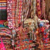 Traditional Bolivian textiles. Credit: Psyberartist/CC BY 2.0
