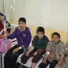 Haemophiliac children receive treatment at Srinagar hospital. Credit:  Sana Altaf/IPS