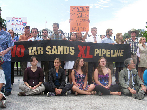 A civil disobedience campaign last August led to hundreds of arrests. Credit: Kanya D'Almeida/IPS