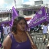 While women are active in political campaigns, few manage to stand for election themselves. Credit:  Nasseem Ackbarally/IPS