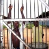 The 2006 Kampala Declaration has brought only limited improvements for prisoners like these men in Congo. Credit:  Hugo Rami/IRIN