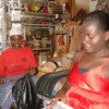 Improving lives: Artisans Rose Sanyu (left) and Milly Kinene. Credit:  Wambi Michael/IPS