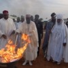 Kano State government officials have burned books they say promote immorality  Credit:  Ado Ahmad Gidan Dabino/IPS
