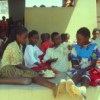 The high price of food threatens a vital school feeding programme. Credit:  Danstan Kaunda/IPS