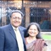 Manu Chandaria with his wife Aruna. Credit:  Charles Wachira/IPS 
