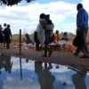 Open sewer in a Harare township: poor water and sanitation infrastructure poses a serious health risk to residents. Credit:  IRIN