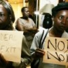 Simply seeking information -- 47 women were arrested. Credit:  Ephraim Nsingo/IPS
