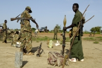 Fears the North-South peace could break down over sharing oil revenues have led both sides to re-arm. Credit: Timothy Mckulka/UNMIS Fears the North-South peace could break down over sharing oil revenues have led both sides to re-arm. Credit: Timothy Mckulka/UNMIS