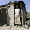 Rent in today's Zimbabwe is denominated in foreign currency, driving many low income people into shack settlements like this one in Epworth, outside the capital, Harare.  Credit:  Ephraim Nsingo/IPS