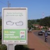 A billboard in Kampala promoting milk consumption as part of a U.S. department of agriculture campaign. Credit:  Wambi Michael/IPS