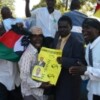 MCP and UDF supporters campaign for their parties at a political rally in Lilongwe. Credit:  Pilirani Semu-Banda/IPS