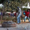 Lack of water, a large homeless urban population, and mushrooming informal settlements mean sanitation in Zimbabwe's cities is poor. Credit:  IRIN