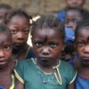A stimulus package for Africa's schools is needed to improve the life prospects of children like these schoolgirls in Sierra Leone. Credit:  Manoocher Deghati/IRIN