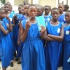 Schoolgirls: 'At home, the young men and uncles will defile them, on the way the so-called sugar daddies will defile them, you take them to school the teachers defile and impregnate them.' Credit:  Wambi Michael/IPS