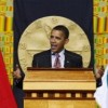 Barrack Obama: 'Wealthy nations must open our doors to goods and services from Africa in a meaningful way.' Credit:  U.S. Govt