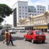 Downtown Bulawayo: the city's dams are 64 percent full, but water use has spiked alarmingly. Credit:  Radozw/Wikicommons