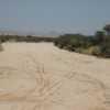 The Omaruru river runs dry for much of the year, but along with the aquifers it feeds is a vital source of water for a wide area.  Credit:  Servaas van den Bosch/IPS