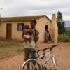 Bicycles are enabling carers to see more patients. And have more fun. Credit:  Gail Jennings/IPS