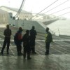 Dock workers in Mozambique: but very few Africans work at sea. Credit:  James Hall/IPS