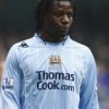 Few Zimbabwean footballers will earn as much as Manchester City's Benjani Mwaruwari. Credit:  Wikimedia