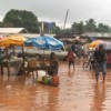 Floods, drought, hunger, shifting patterns of pestilence: apocalyptic challenges lie in wait should a comprehensive treaty on climate change not be reached. Credit:  Hilary Uguru/IPS