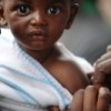Malaria accounts for 20 percent of deaths of children under five in Africa; a new vaccine targeting this age group has entered the final stages of testing. Credit:  Julien Harneis/Wikicommons