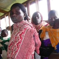 Mary Yeko: "Where we were, the air is fresh, we had water, we had medicinal plants." Credit: Wambi Michael/IPS Mary Yeko: "Where we were, the air is fresh, we had water, we had medicinal plants." Credit: Wambi Michael/IPS