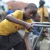 Just 22 percent of Congolese have access to safe drinking water. Credit:  Julien Harneis/Creatve Commons