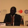 G77 chair Lumumba Di-Aping: "We are being tunnelled into unfairness." Credit:  Servaas van den Bosch/IPS