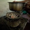 A bottom-up approach to energy shortages is swapping wasteful stoves like this for better designs, saving both money and the environment. Credit:  Jessie Boylan/IPS