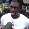Togolese captain Emmanuel Adebayor: the high profile player was not one of those injured. Credit:  Weberger/Wikimedia