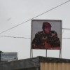 Billboard of Captain Camara: the agreement to transition to civilian rule will leave him on the sidelines. Credit:  Nancy Palus/IRIN