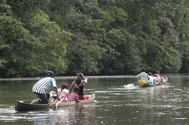 The San Juan River in Nicaragua. Credit: Germán Miranda/IPS